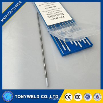 wc20 tungsten electrode in welding rods 2.0*150mmTungsten electrodes for Low current DC welding